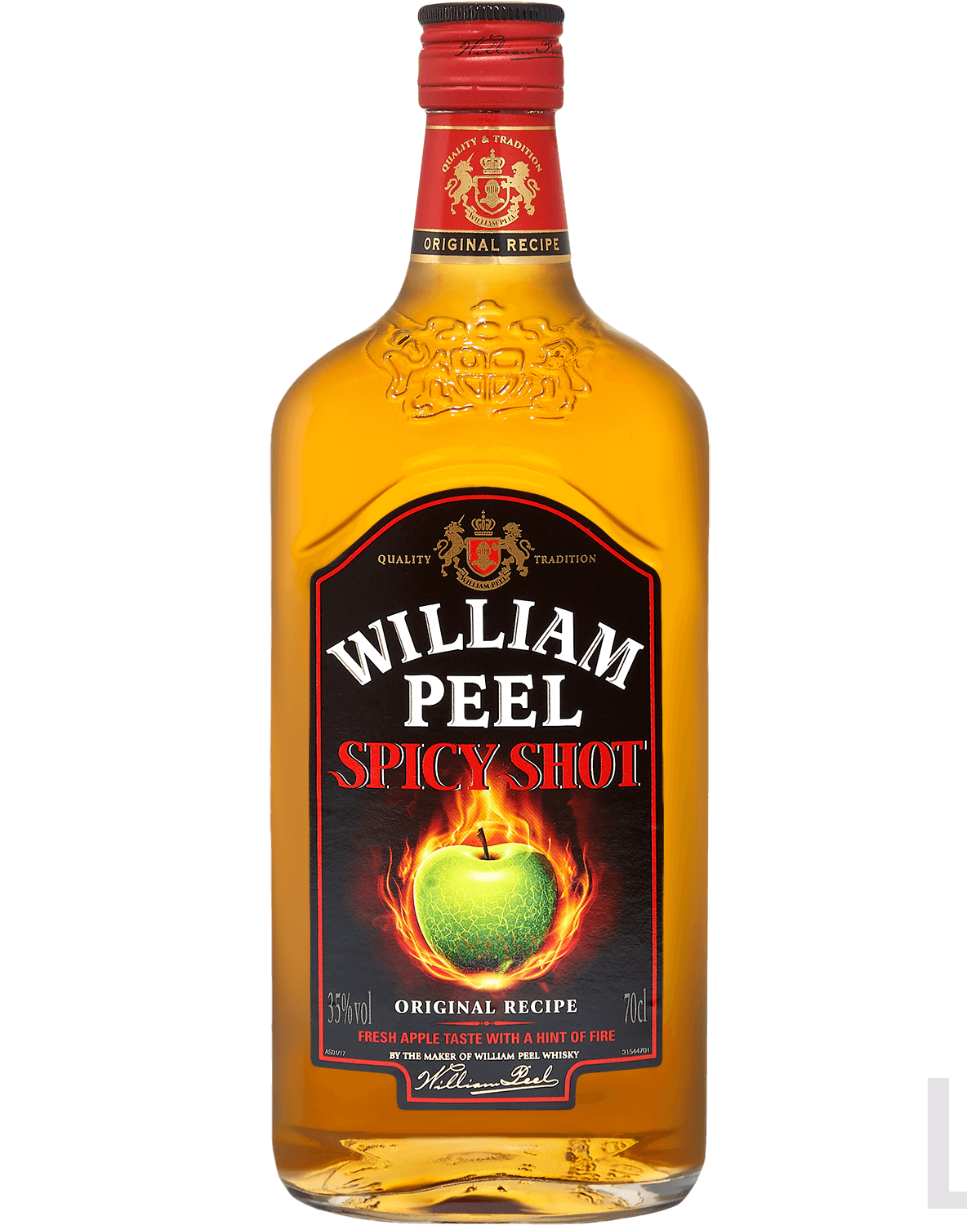 Ликёр William Peel Spicy Shot 0.7л — купить Уильям Пил Спайси Шот спиртной  напиток на основе виски в Волгограде, цена и отзывы