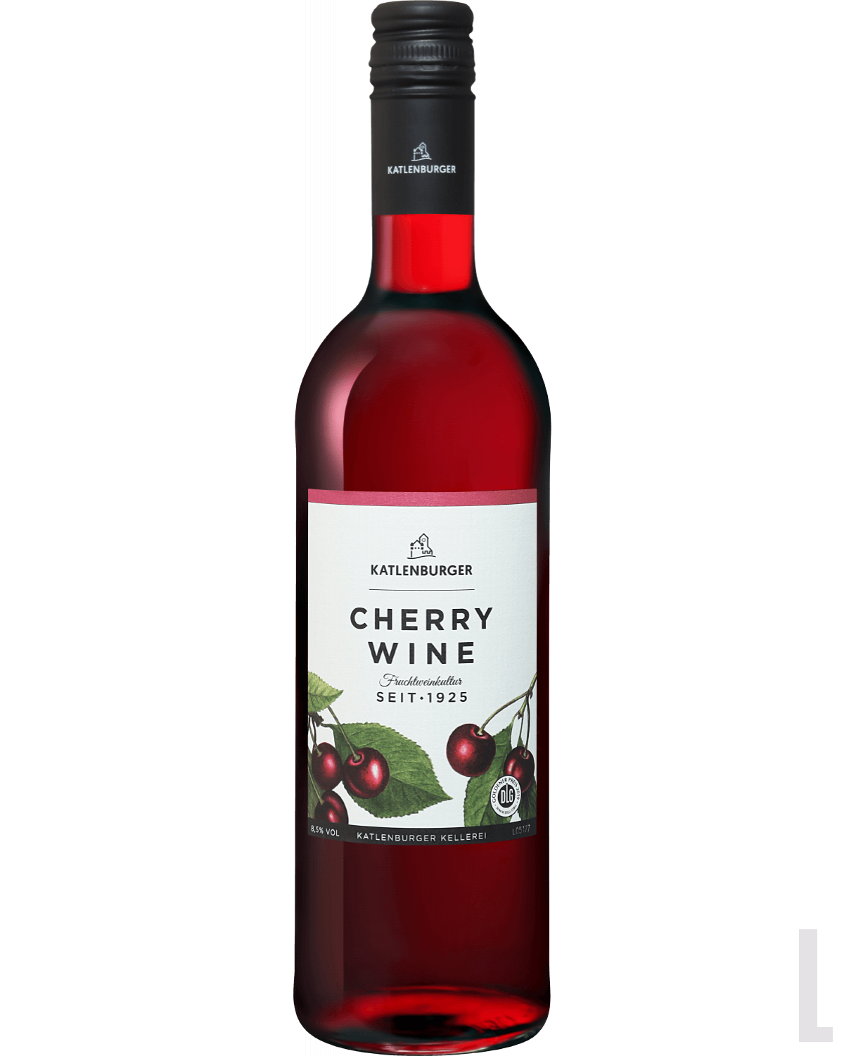 Вино полусладкое Cherry Wine Katlenburger Kellerei, 0.75л, Германия —  купить в Волгограде Вишневое Вино Катленбургер Келлерай, цена и отзывы