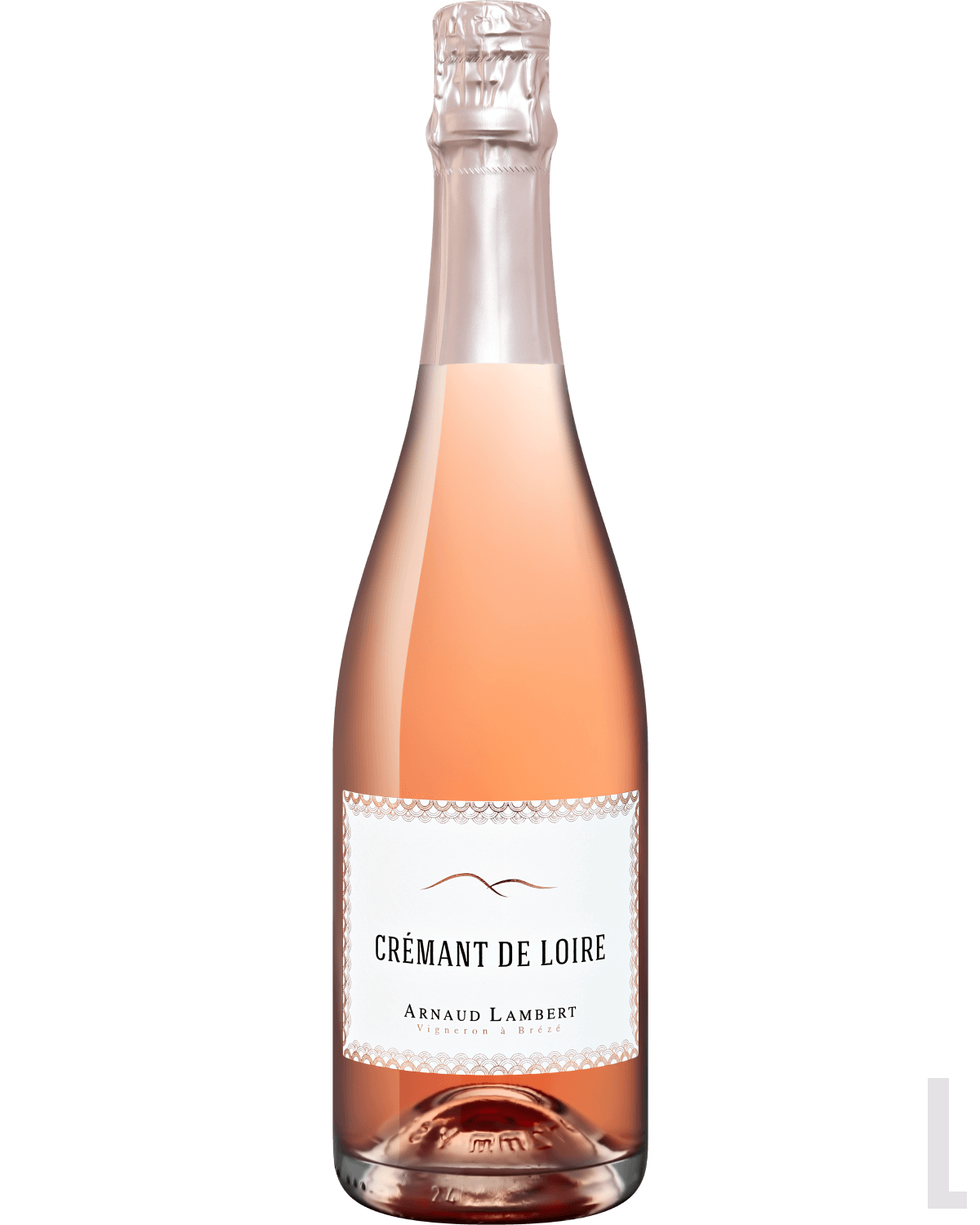 Игристое вино розовое брют Cremant de Loire AOC Arnaud Lambert, 0.75л —  купить Креман де Луар AOC Арно Ламбер, Cremant de Loire AOC, Франция в  Волгограде, цена и отзывы