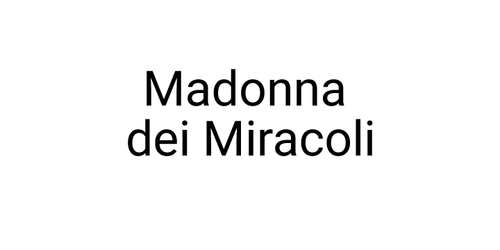 Madonna dei Miracoli