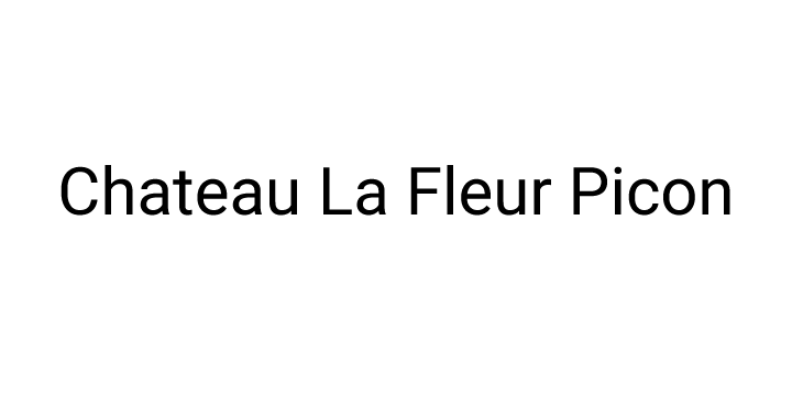 Chateau La Fleur Picon