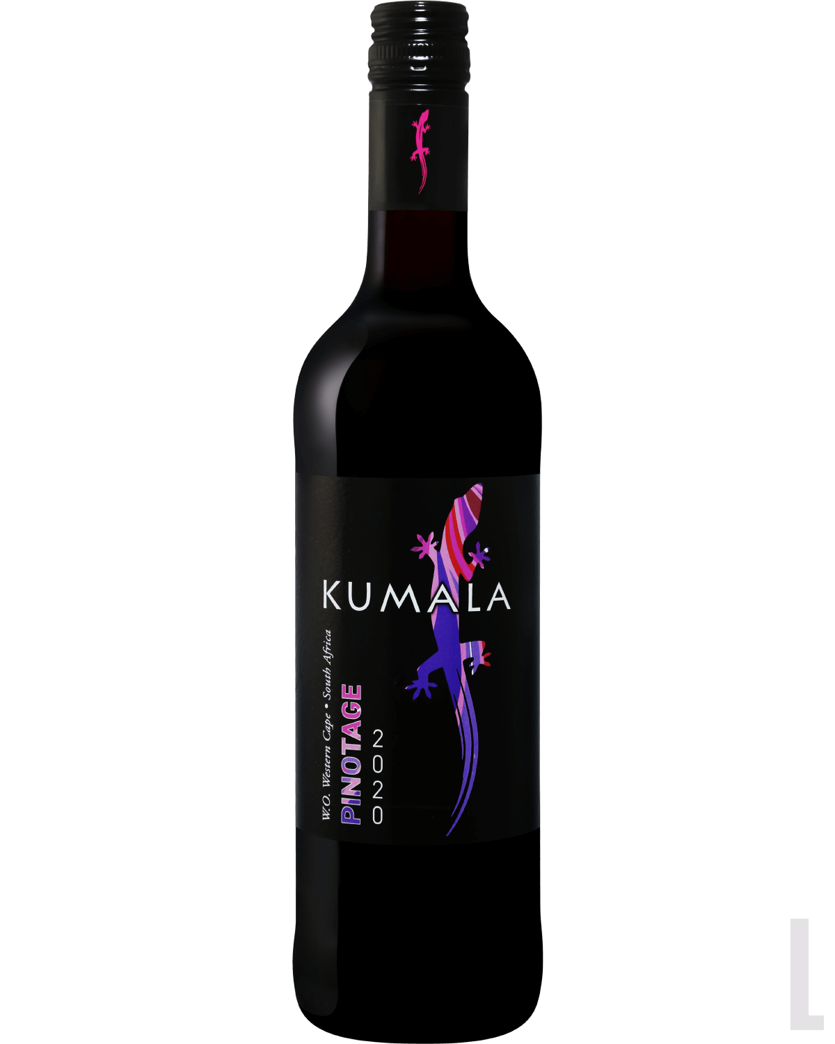 Вино красное сухое Pinotage Western Cape WO Kumala, 0.75л, ЮАР — купить в  Волгограде Пинотаж Вестерн Кейп WO Кумала 2019, цена и отзывы