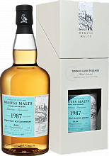 Виски Maritime Memories Islay Bunnahabhain 1987 Single Malt Scotch Whisky Wemyss Malts (Подарочная упаковка)