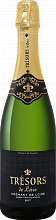 Игристое вино Tresors De Loire Cremant De Loire AOC Brut Joseph Verdier