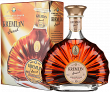 Коньяк KREMLIN AWARD 10 Years (Подарочная упаковка)