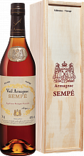 Sempe Vieil Vintage 2003 Armagnac AOC (Подарочная упаковка)