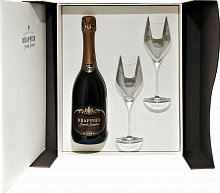 Шампанское Drappier "Grande Sendree" (gift box with 2 glasses)