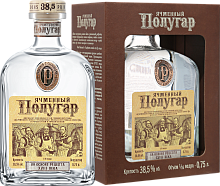 Дистиллят Polugar Barley (Подарочная упаковка)