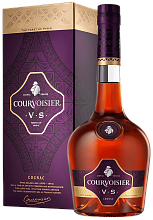 Коньяк Courvoisier VS (Подарочная упаковка)