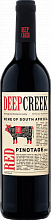 Deep Creek Pinotage Western Cape WO Origin Wine