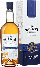 Виски West Cork Small Batch Sherry Cask Finished Single Malt Irish Whiskey (Подарочная упаковка)