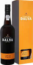 Портвейн Dalva Porto Tawny C. Da Silva (Подарочная упаковка)