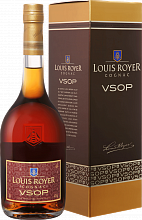 Коньяк Louis Royer Cognac VSOP Kosher (Подарочная упаковка)