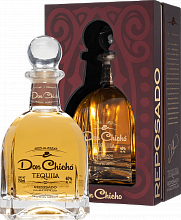Don Chicho Reposado Tequila (Подарочная упаковка)