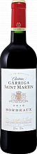 Chateau Garriga St Martin Bordeaux AOC