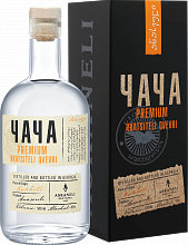 Чача Chacha Askaneli Premium Rkatsiteli Qvevri (Подарочная упаковка)