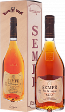 Арманьяк Sempe VSOP Armagnac (Подарочная упаковка)