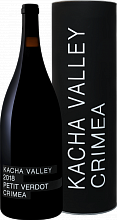 Kacha Valley Petit Verdot Crimea Satera (Подарочная упаковка)
