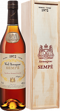 Sempe Vieil Armagnac 1972 (Подарочная упаковка)