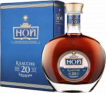 Коньяк NOY Classic 20 y.o. gift box