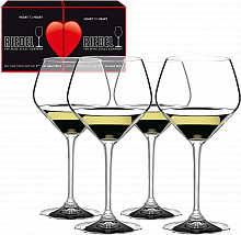 Бокалы Riedel Heart to Heart Chardonnay (4 glasses set)