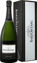 Шампанское Barfontarc Tradition Brut Champagne АOC Coopérative Vinicole de la Région de Baroville (Подарочная упаковка)
