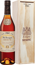 Sempe Vieil Armagnac 1962 (Подарочная упаковка)