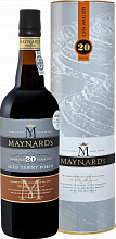 Портвейн Maynard’s Tawny Porto 20 years old Barão De Vilar – Vinhos (Подарочная упаковка)