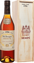 Sempe Vieil Armagnac 1996 (Подарочная упаковка)