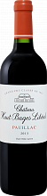 La Chapelle de Bages Pauillac AOC Château Haut-Bages Libéral