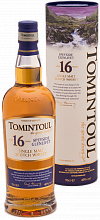 Виски Tomintoul Speyside Glenlivet Single Malt Scotch Whisky 16 YO (Подарочная упаковка)
