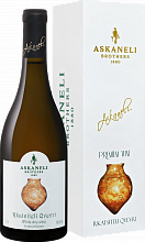 Rkatsiteli Qvevri Askaneli Brothers in gift box