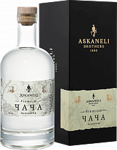 Чача Chacha Askaneli Premium (Подарочная упаковка)
