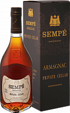 Sempe Private Cellar Armagnac (Подарочная упаковка)