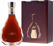 Коньяк NOY 50 y.o. gift box with Golden jubilee coin