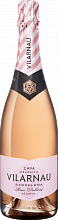 Brut Reserva Rose Delicat Cava DO Vilarnau