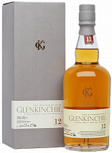 Glenkinchie 12 y.o. single malt scotch whisky (Подарочная упаковка)