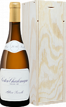 Вино Corton-Charlemagne Grand Cru AOC Domaine Albert Ponnelle (Подарочная упаковка)