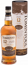 Tomintoul Speyside Glenlivet Oloroso Sherry Cask Finish Single Malt Scotch Whisky 12 YO (Подарочная упаковка)