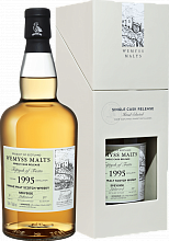 Виски Triptych Of Treats Speyside Linkwood 1995 Single Malt Scotch Whisky Wemyss Malts (Подарочная упаковка)