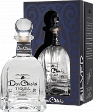 Don Chicho Silver Tequila (Подарочная упаковка)