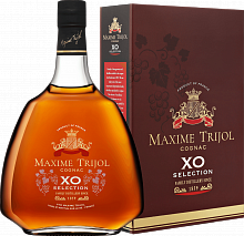 Maxime Trijol Cognac XO Selection (Подарочная упаковка)