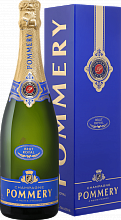 Шампанское Pommery Brut Royal Champagne AOP (Подарочная упаковка)