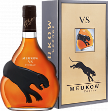 Коньяк Meukow Cognac VS (Подарочная упаковка)