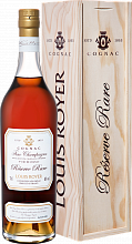 Коньяк Cognac Louis Royer Fine Champagne Reserve Rare (Подарочная упаковка)