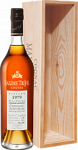 Коньяк Maxime Trijol Cognac Fins Bois 1979 (Подарочная упаковка)