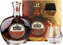 Gift Case, NOY Classic 7 y.o. plus one glass