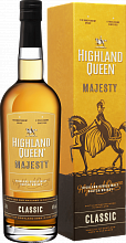 Highland Queen Majesty Classic Single Malt Scotch Whisky (Подарочная упаковка)