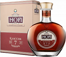 Коньяк NOY Classic 7 y.o. gift box