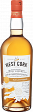West Cork Small Batch Rum Cask Finished Single Malt Irish Whiskey